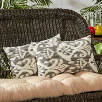 Greendale Home Fashions Outdoor Lumbar Pillow GNF1833